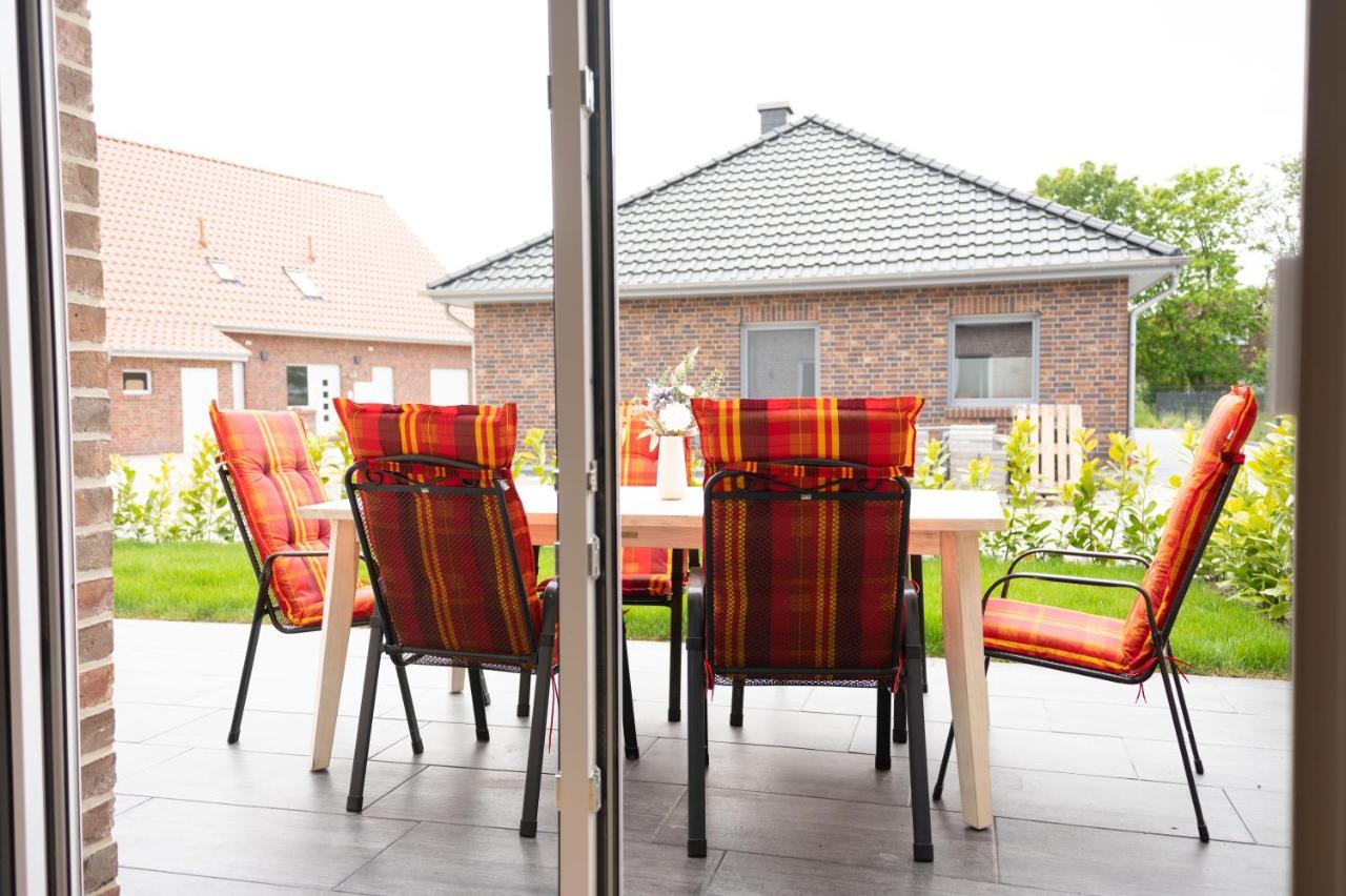 Haus Wanger Meerblick Schillig Exterior photo